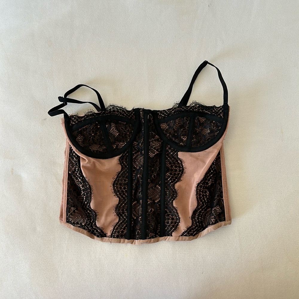Urban outfitters corset top